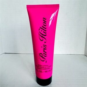 Paris Hilton Body Lotion 3oz Woodsy Fragrance Sandalwood Ylang Jasmine Apple